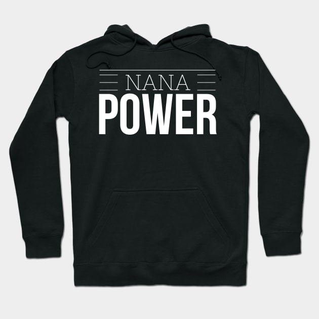 Nana Power Hoodie by mivpiv